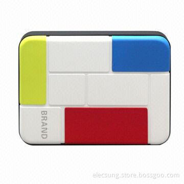 New Power Bank with 10,400mAh Capacity, 5.0V/1A Input Voltage
